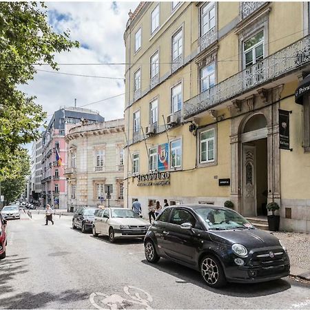 Апартаменти Charming Central Sunny Penthouse Лісабон Екстер'єр фото